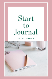 Start to Journal in 30 Dagen